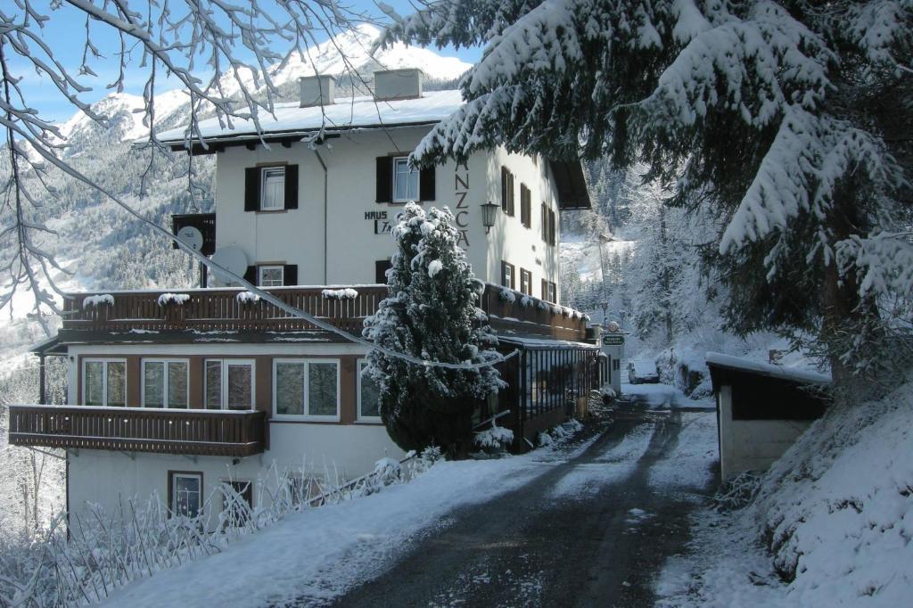 Pension Frohsinn Bad Gastein Exterior foto