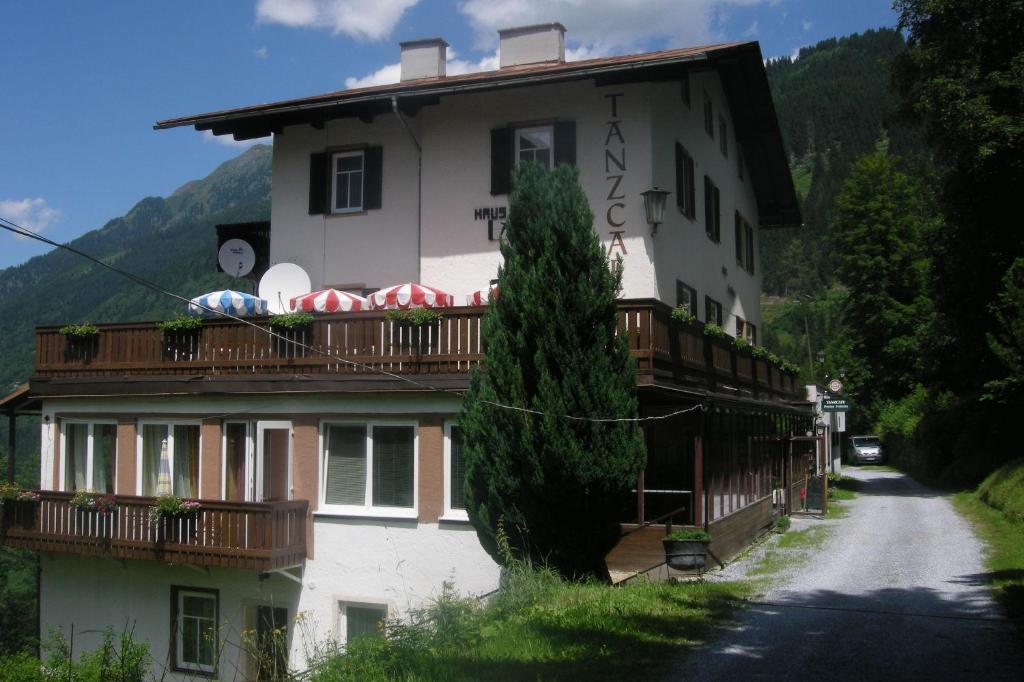 Pension Frohsinn Bad Gastein Exterior foto